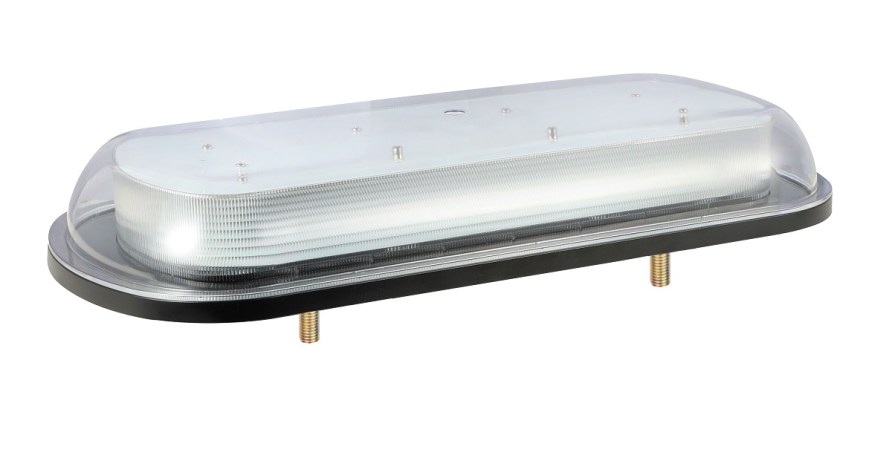 Amber flashing lens H546AC-X